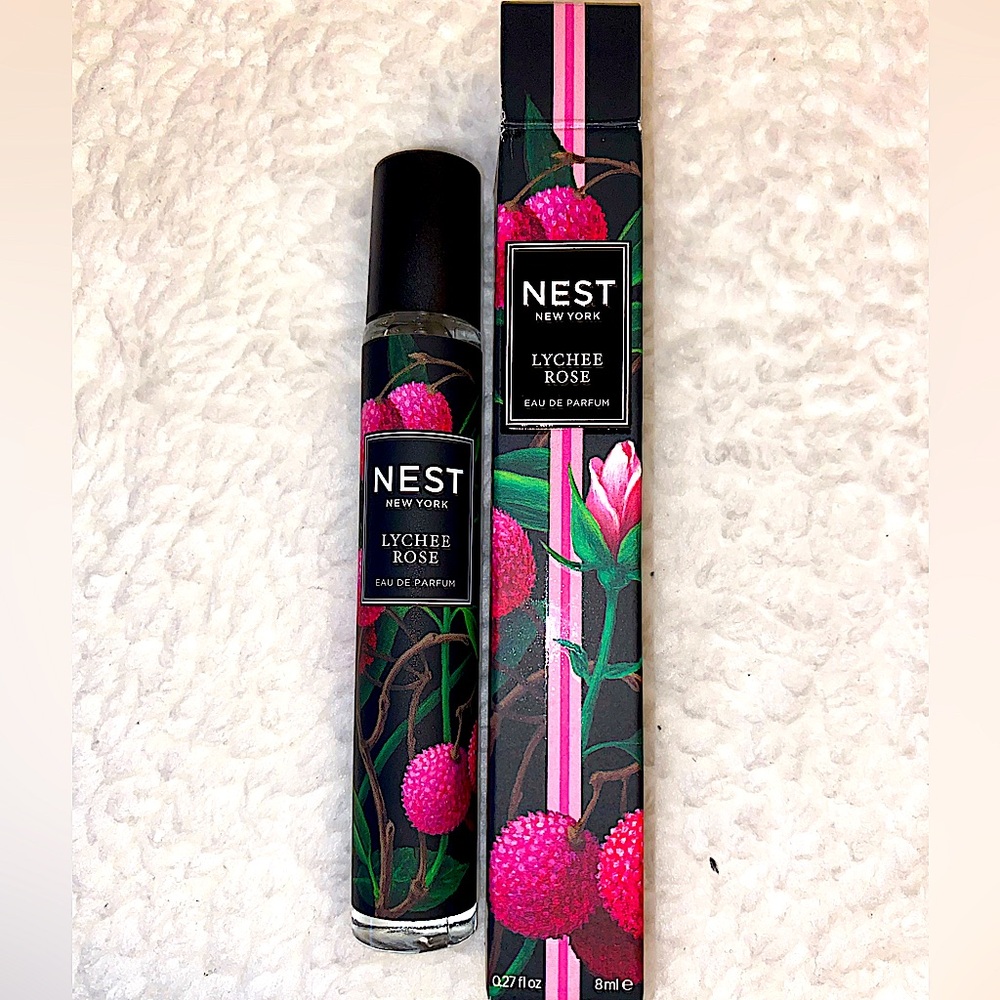 ✨NEST - 2PC Perfume Bundle: Lychee Rose Perfume & Turkish Rose Perfume Oil✨NWT - Picture 11 of 16